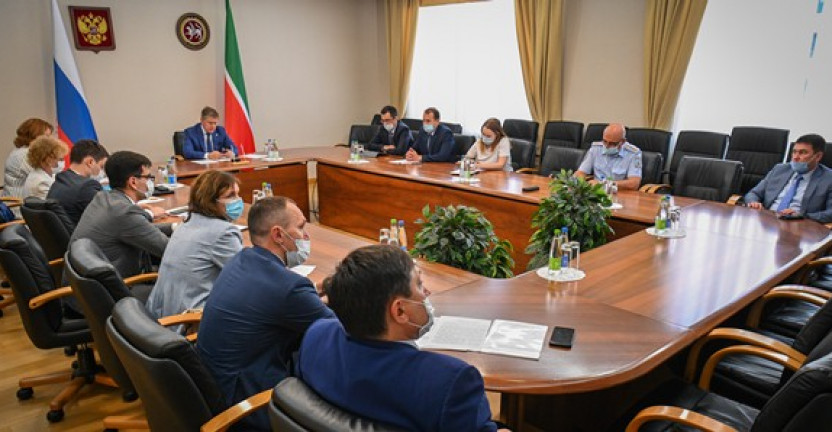 Заседание Комиссии по проведению ВПН о готовности Республики Татарстан к проведению Всероссийской переписи населения-2020